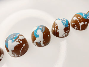 Luxury Artisan White Chocolate Ganache Chocolate Bon Bons