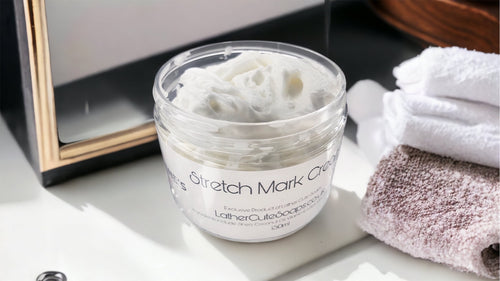 Natural stretch mark cream non toxic
