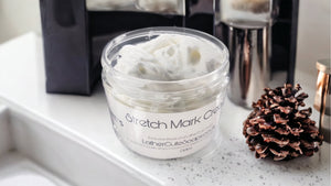 Non toxic natural homemade Stretch mark cream