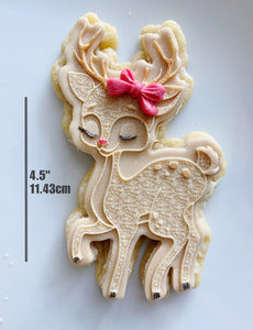 Beautiful Reindeer Cookie LOCAL COLLECTION ONLY :)