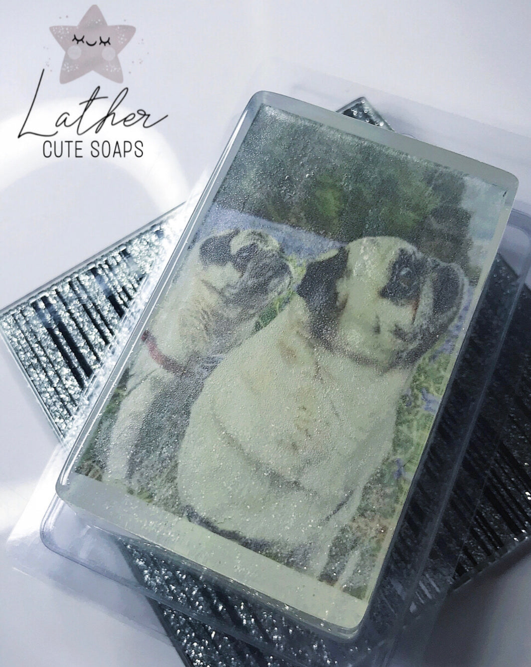 Personalised photo soap